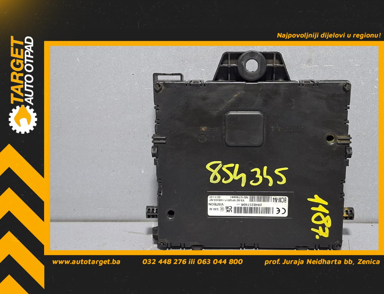 DIJELOVI BCM ELEKTRONIKA RENAULT MASTER > 14- 2.3 284B25740R