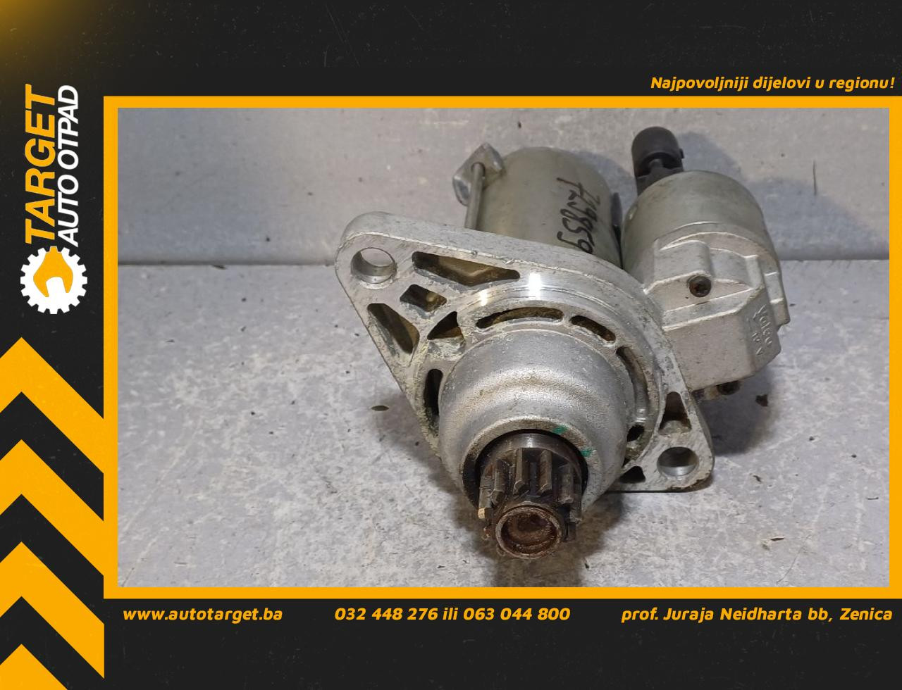DIJELOVI ALNASER VW PASSAT B7 > 10-14 0AM911023T
