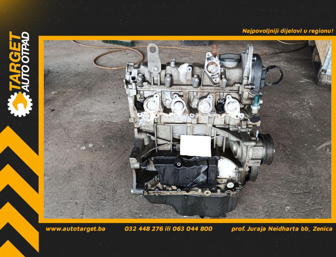 DIJELOVI MOTOR SKODA YETI > 10-13 1.2 CBZ