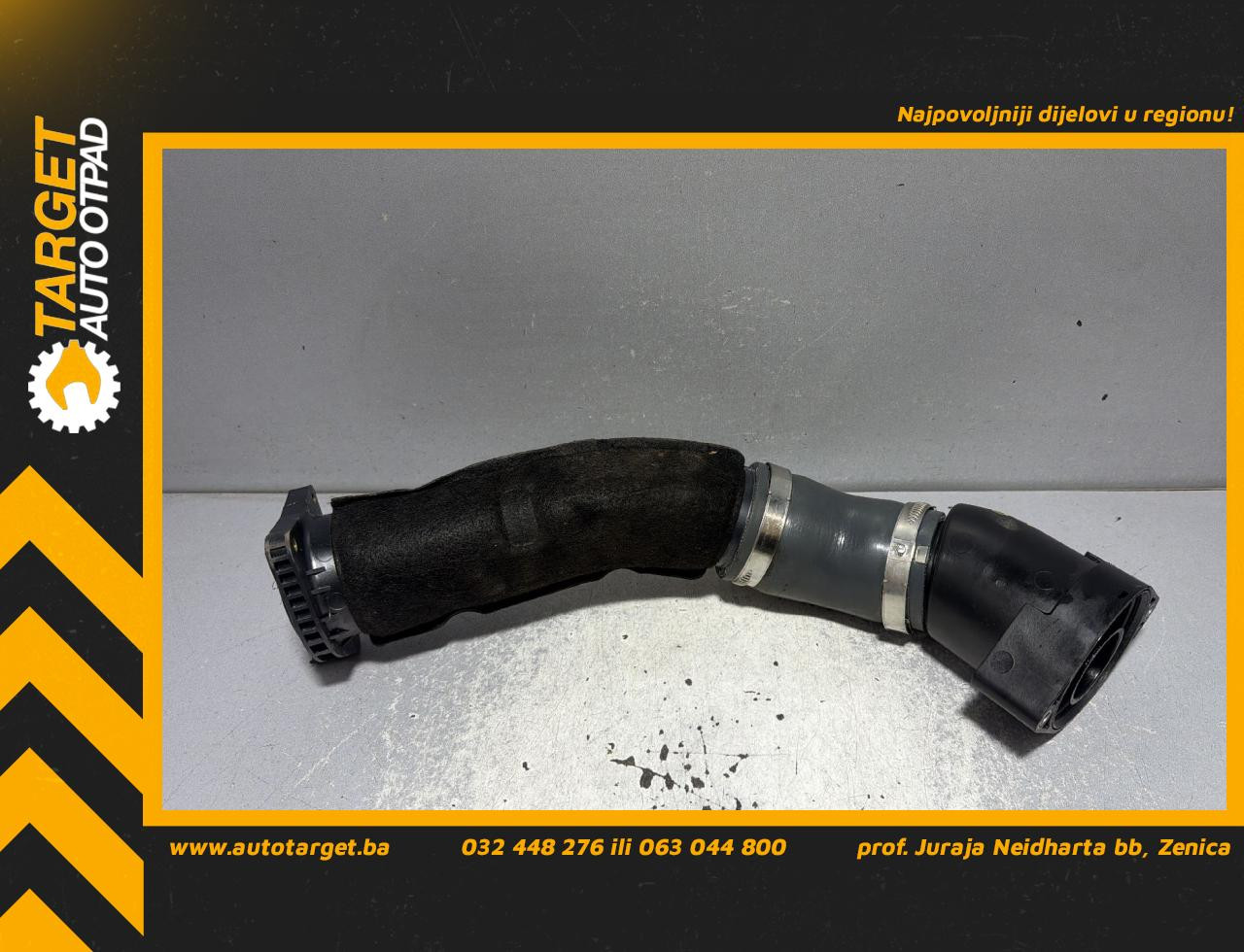DIJELOVI CRIJEVO INTERKULERA VW TIGUAN > 20- 2.0 05L145828D
