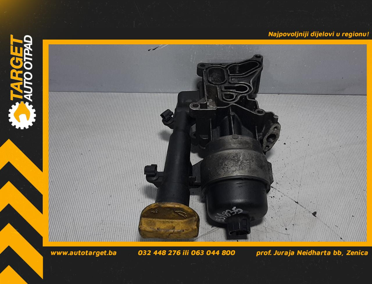 DIJELOVI KUCISTE FILTERA ULJA OPEL CORSA COMBO C > 03-11 1.3