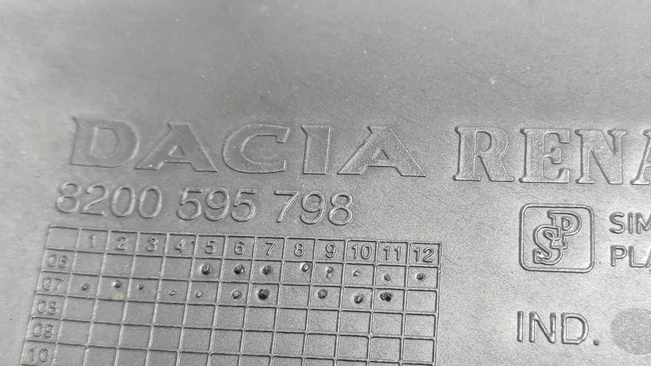 UNUTRASNJI BLATOBRAN DACIA LOGAN > 05-08 8200595798