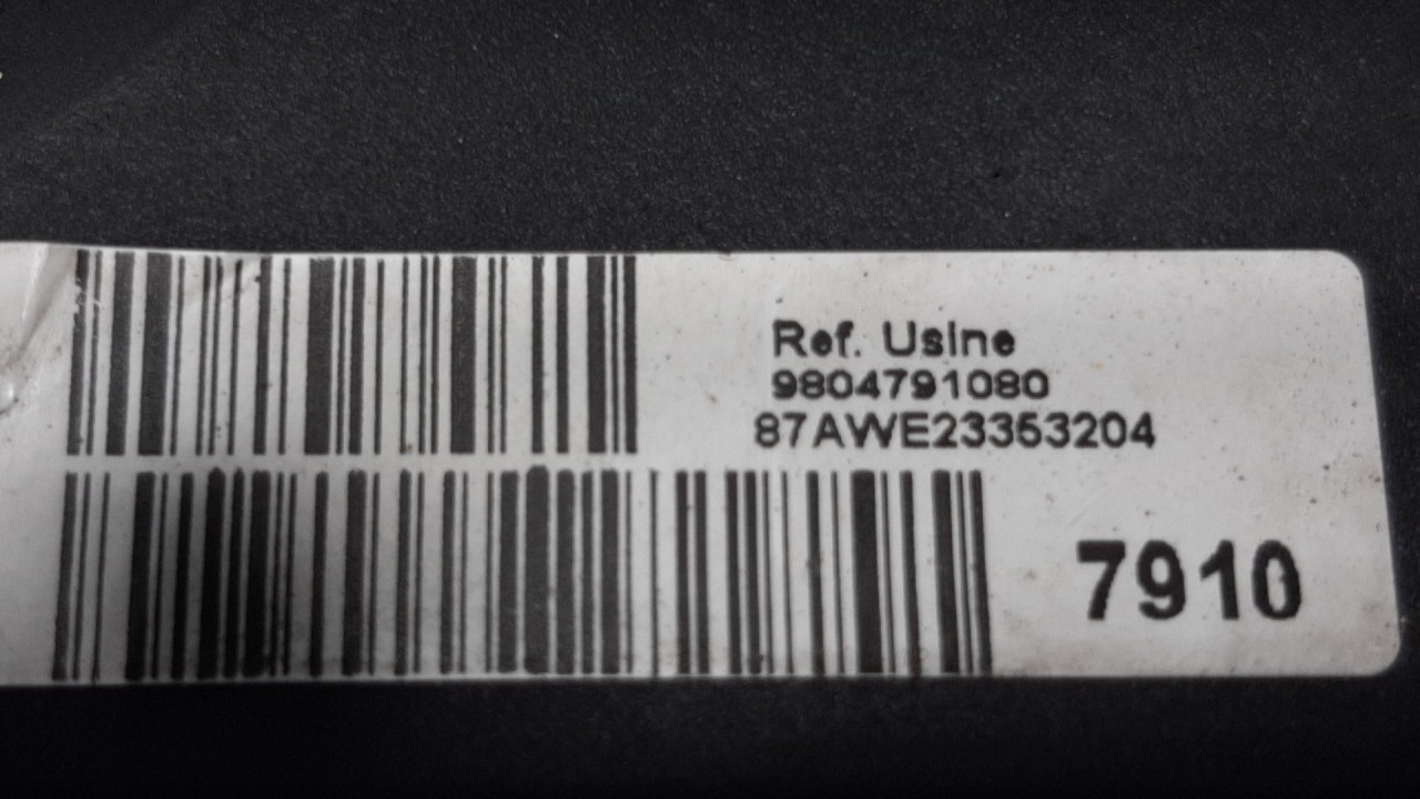 ABS ELEKTRONIKA PEUGEOT 508 > 14-18 9804791080