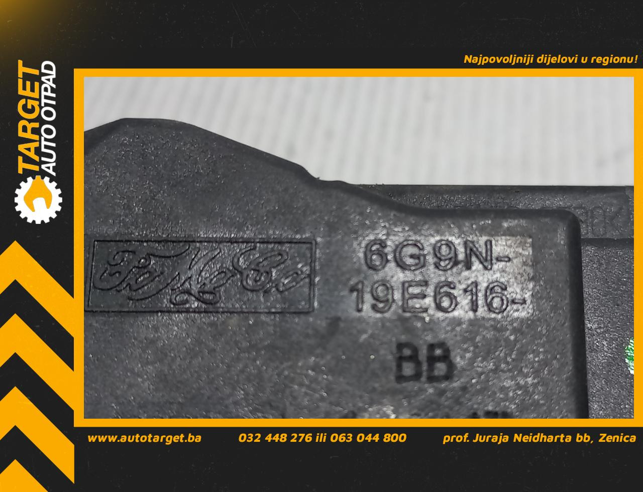 DIJELOVI MOTORIC VENTILATORA VOLVO XC60 > 08-13 2.4 6G9N19E616