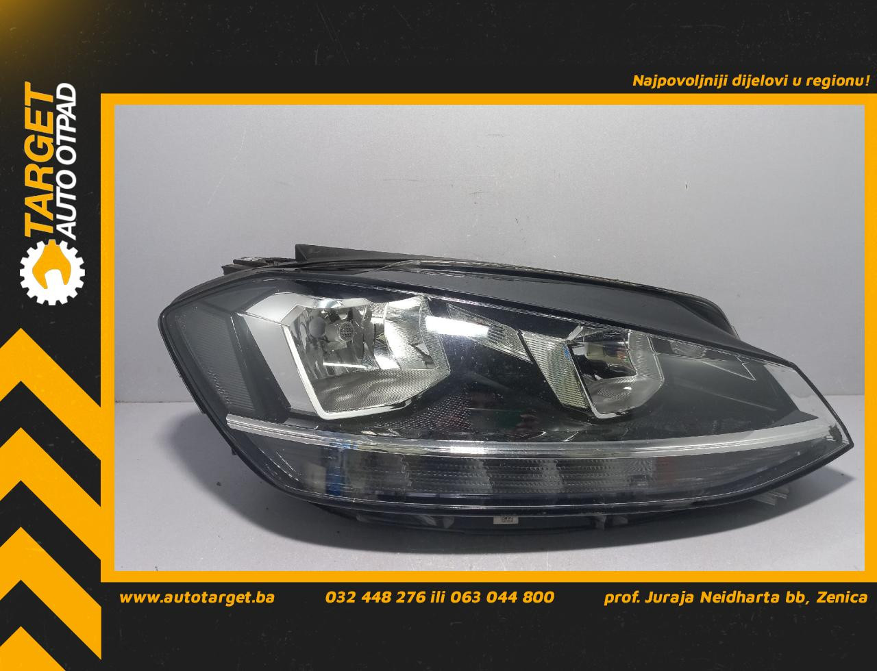 DIJELOVI FAR VW GOLF 7 > 12-16 5G1941006