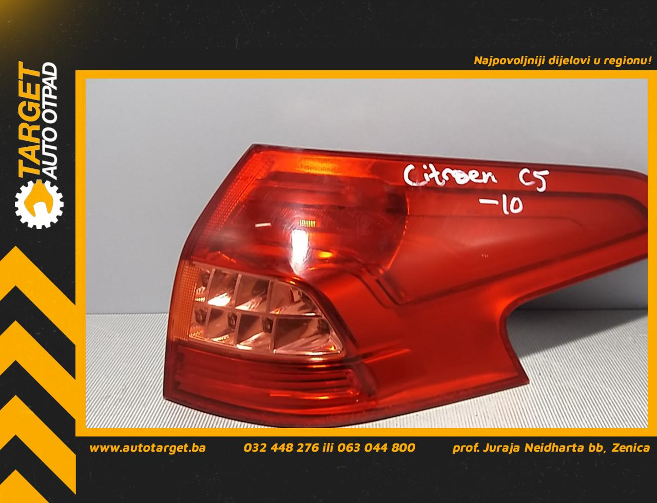 DIJELOVI STOP SVJETLO CITROEN C5 > 08-10 28734G