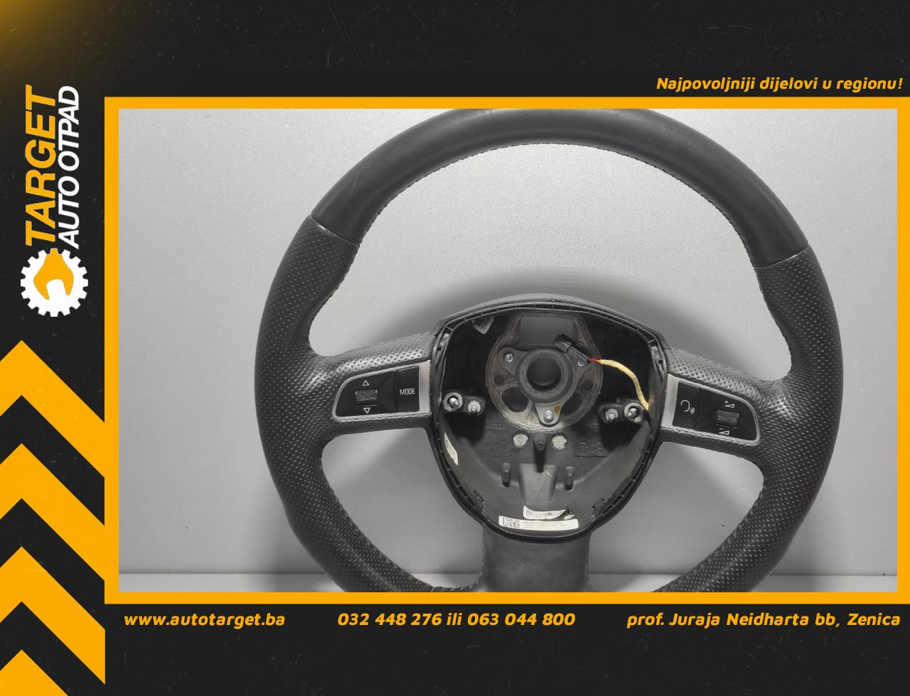 DIJELOVI VOLAN AUDI A5 (8T) SPORTBACK > 07-11 2.0 8R0419091F