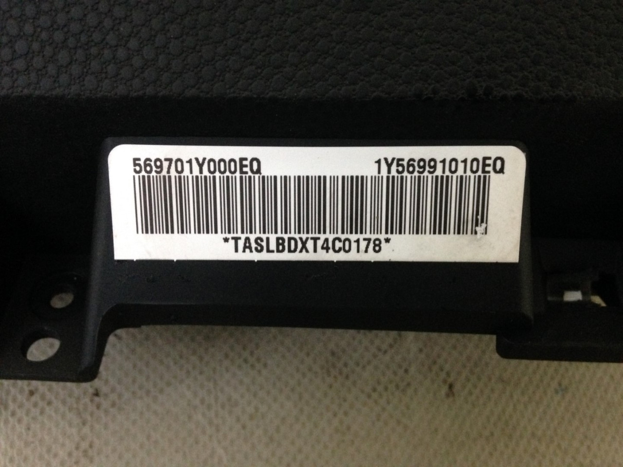 AIRBAG SUVOZACA KIA PICANTO > 11-15 KI324044 1Y56991010