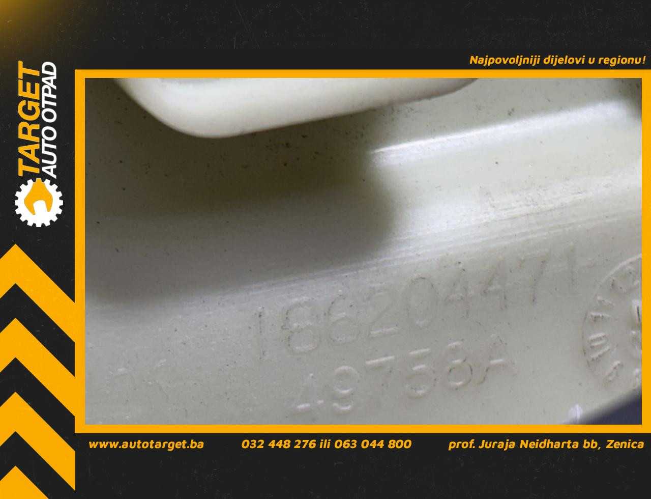 UNUTRASNJA RUCKA VRATA JEEP COMPASS > 07-11 186204471