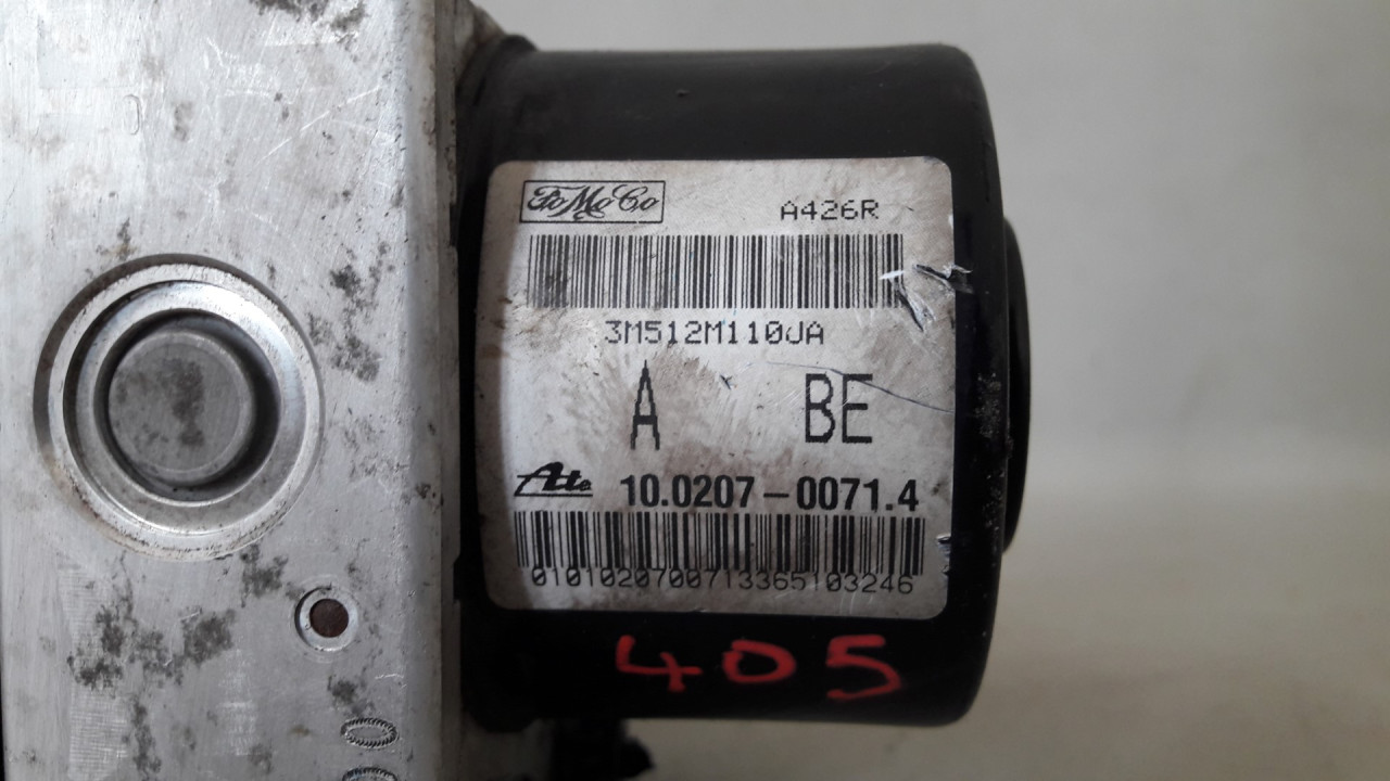 ABS ELEKTRONIKA FORD FOCUS > 05-07 3M512M110 1009700124