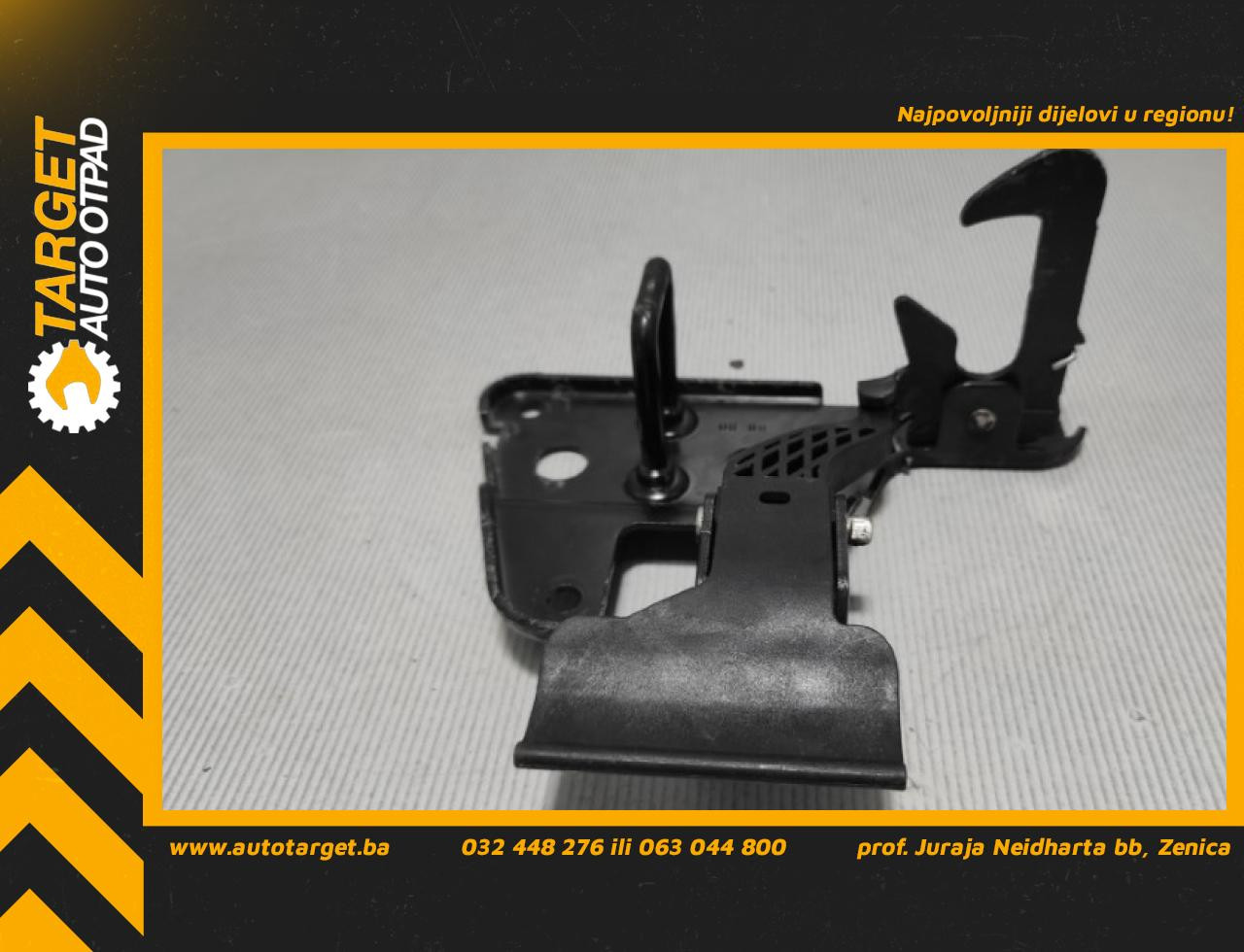 DIJELOVI BRAVA HAUBE AUDI A6 > 04-08 4F0823480B