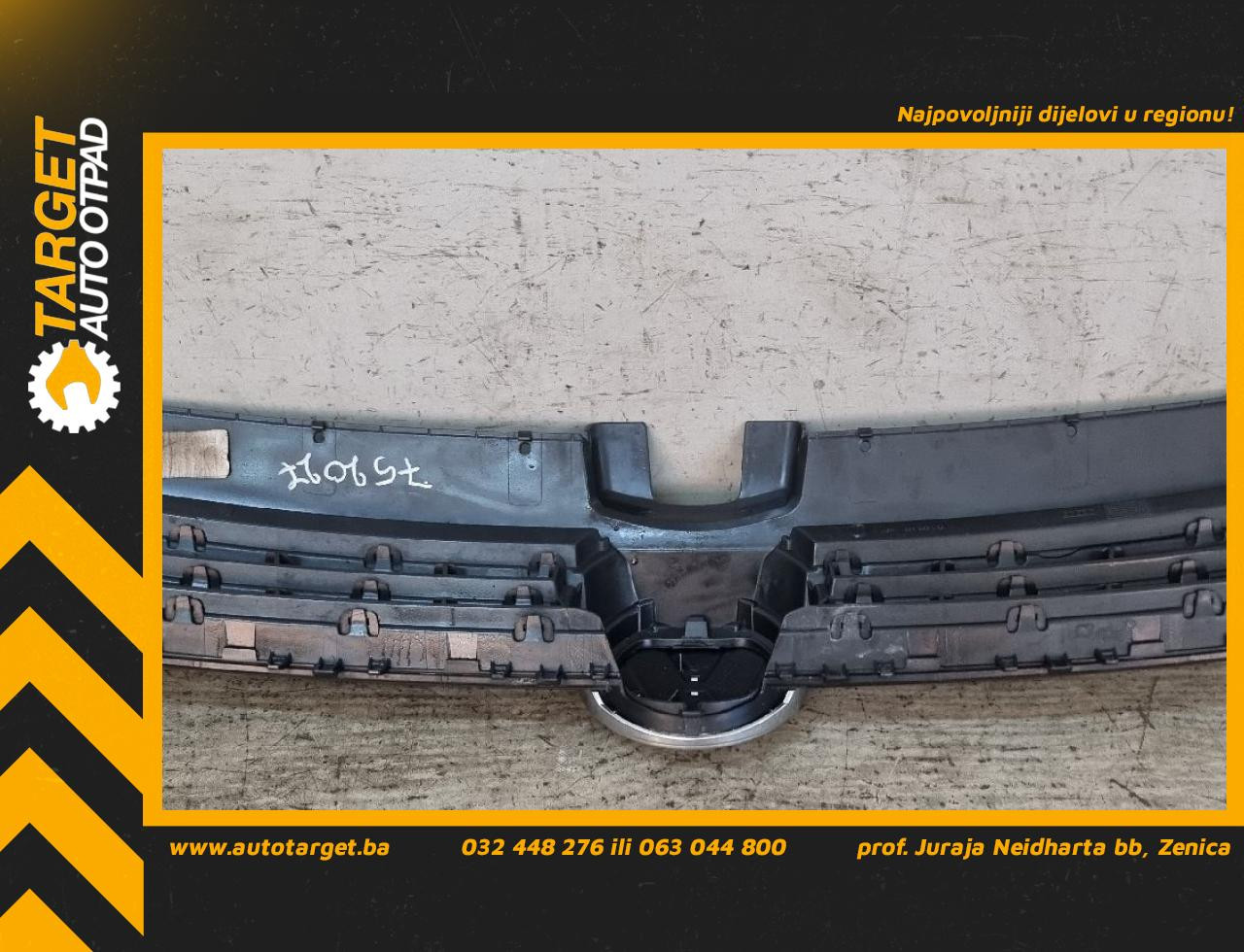 DIJELOVI MASKA VW GOLF 7 > 12-16 5G0853653