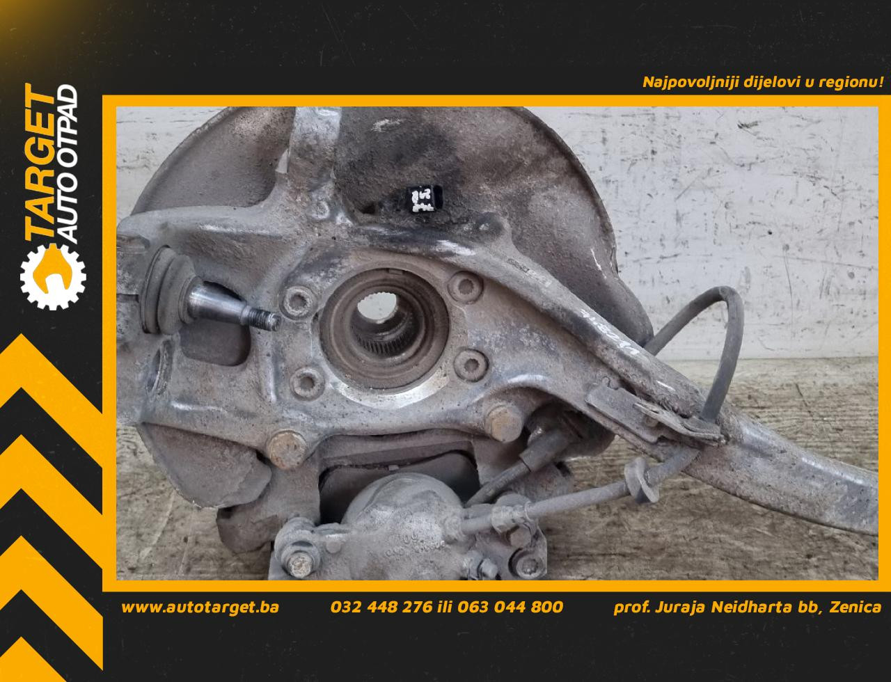 DIJELOVI GLAVCINA AUDI A6 4G > 11-14 4G0407242
