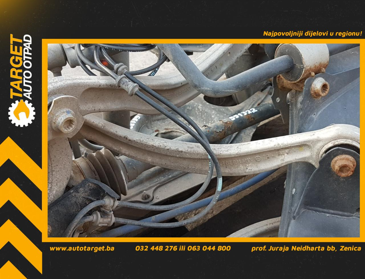 DIJELOVI RAME MERCEDES GLK (X204) > 12-15 2.0
