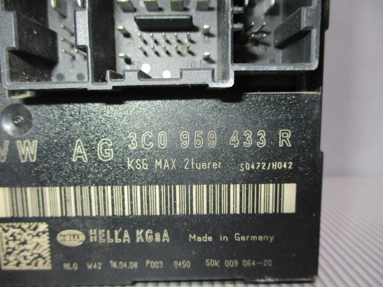 KOMFORT ELEKTRONIKA VW PASSAT B6 > 05-10 3C0959433R