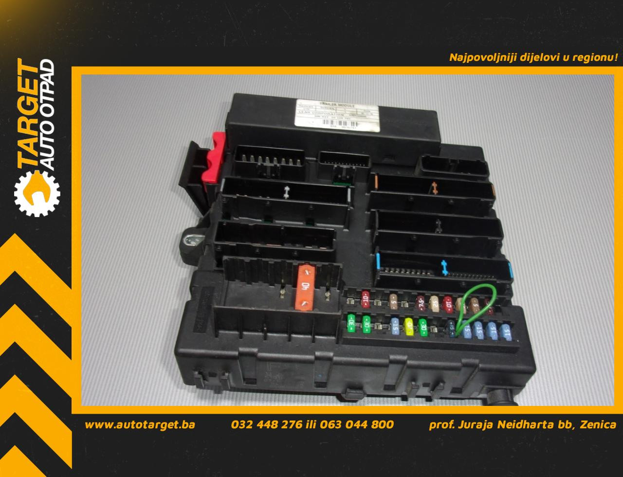 ELEKTRONIKA MODUL OPEL VECTRA C > 02-05 13205777 132057