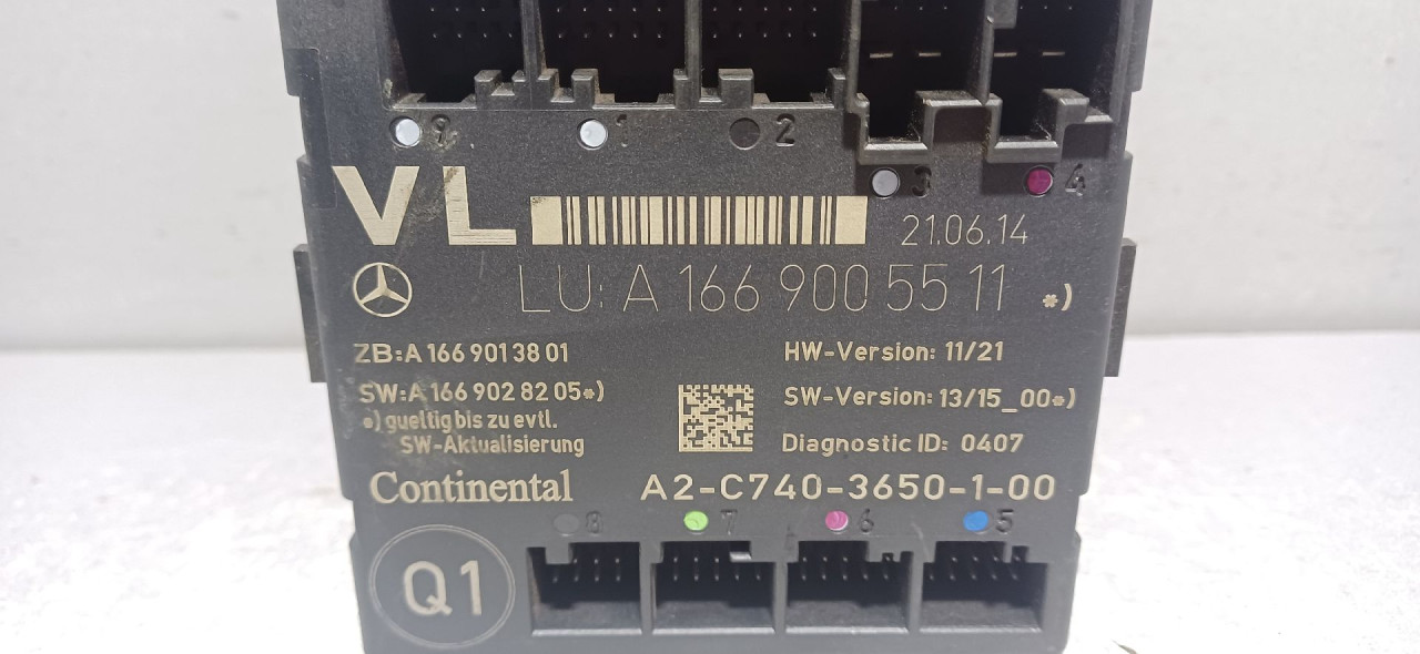 ELEKTRONIKA MODUL MERCEDES B KLASA (W246) > 14-19 A1669005511