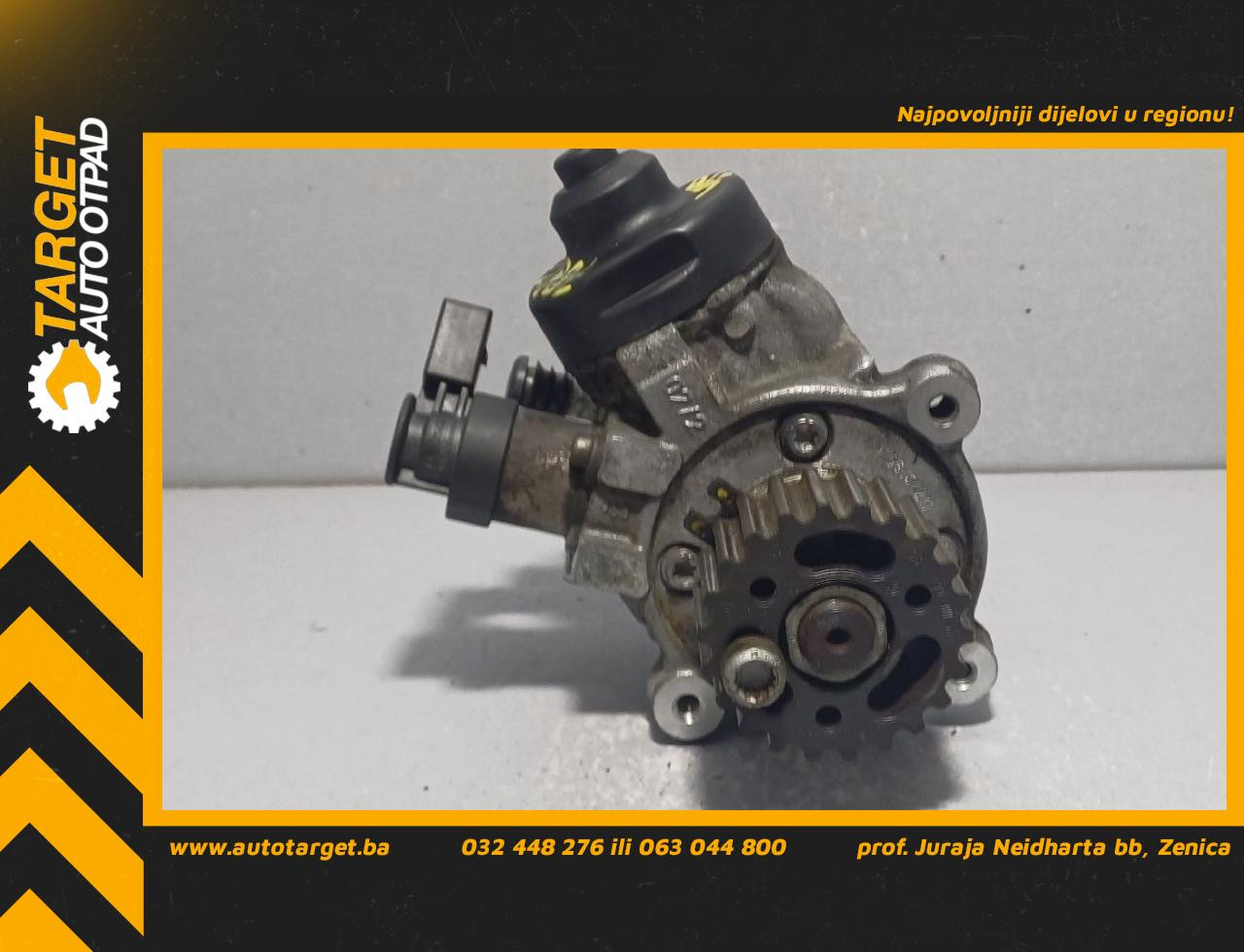 PUMPA VISOKOG PRITISKA VW CRAFTER > 11-16 04L130755E 0445010538