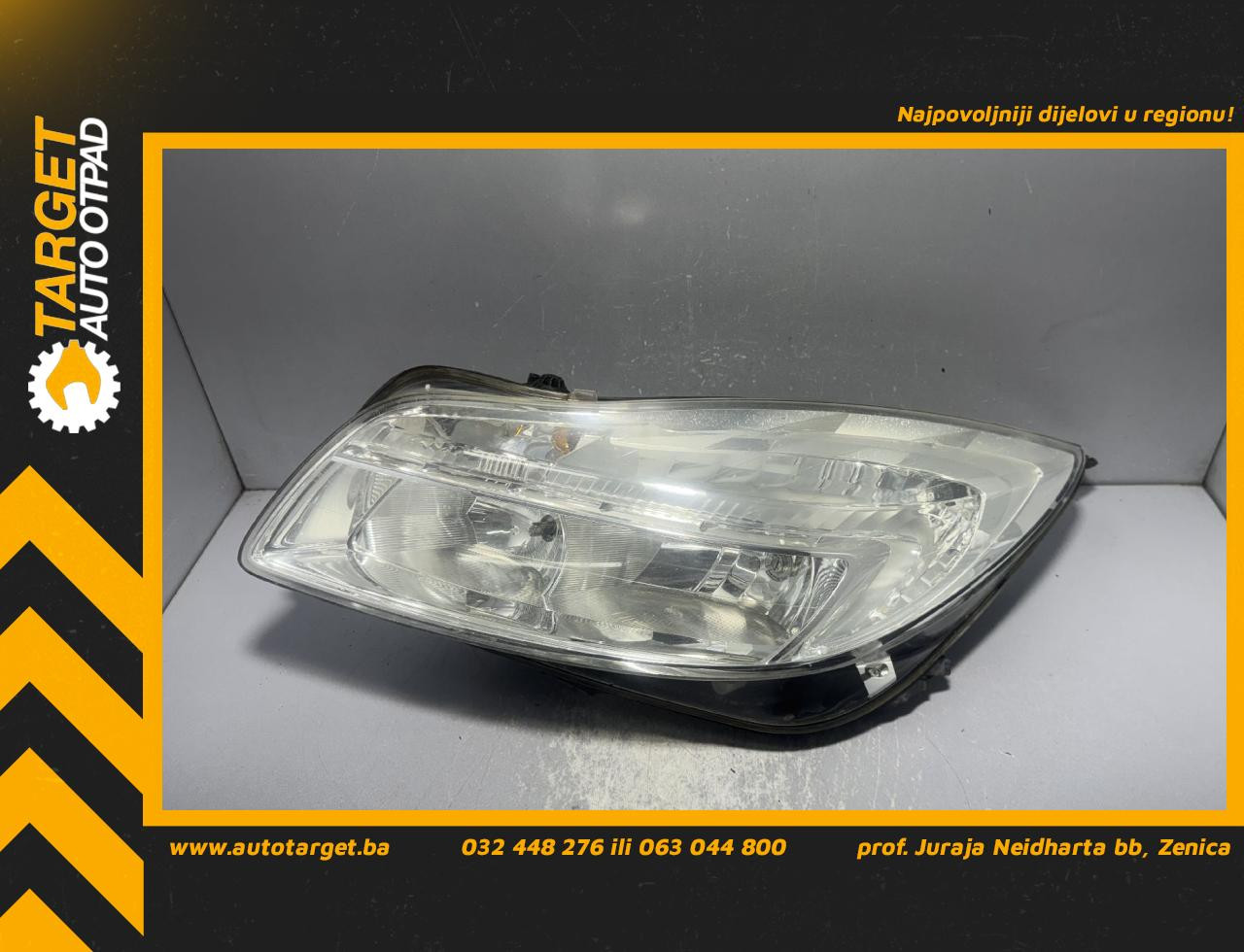 DIJELOVI FAR OPEL INSIGNIA > 09-13 2.0 22831924
