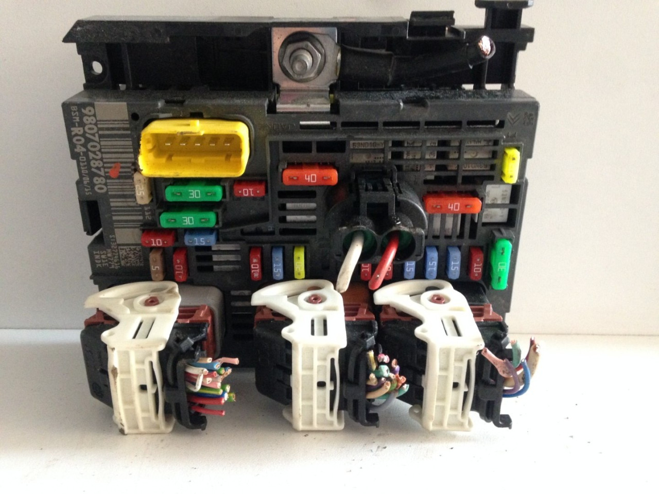 ELEKTRONIKA MODUL CITROEN BERLINGO > 03-08 9661682780 S