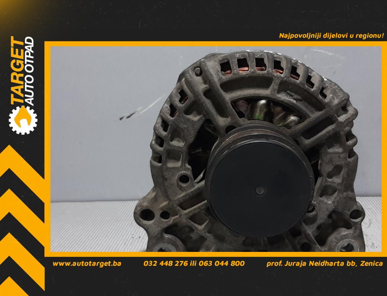 DIJELOVI ALTERNATOR SKODA YETI > 10-13 06F903023F