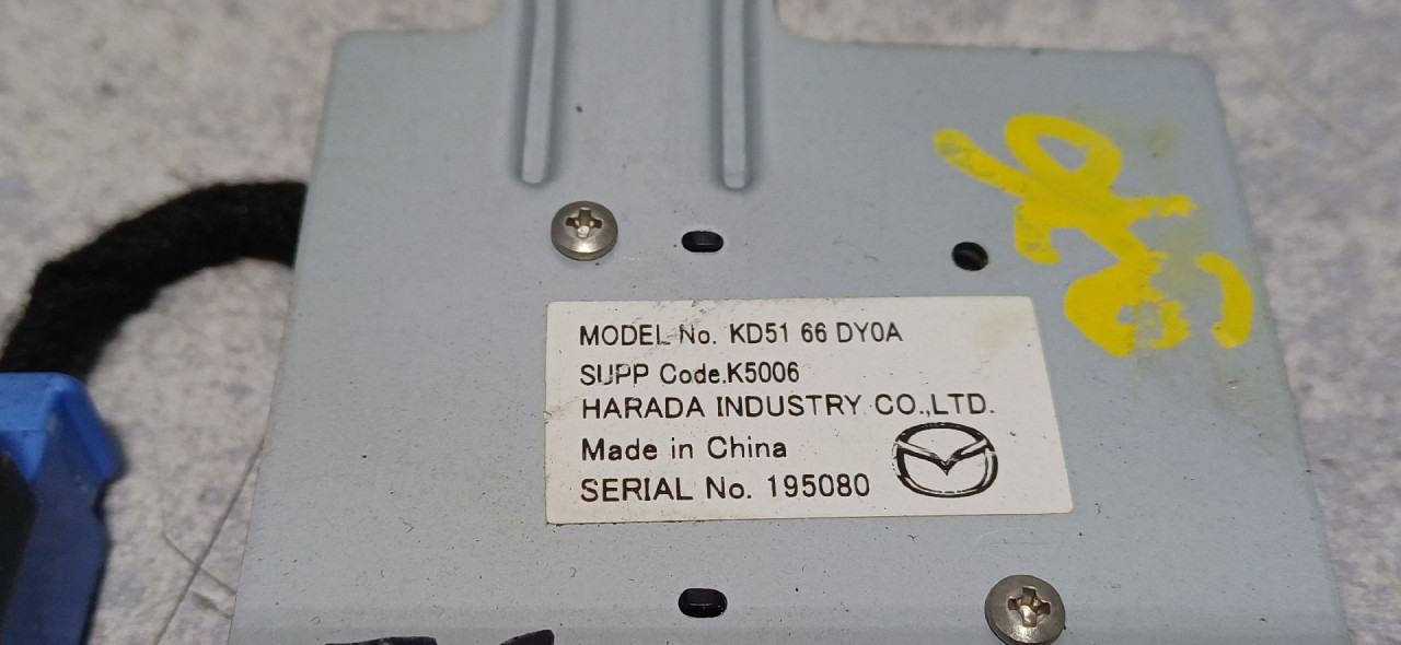 ELEKTRONIKA MODUL MAZDA 6 > 13-16 KD5166DY0A