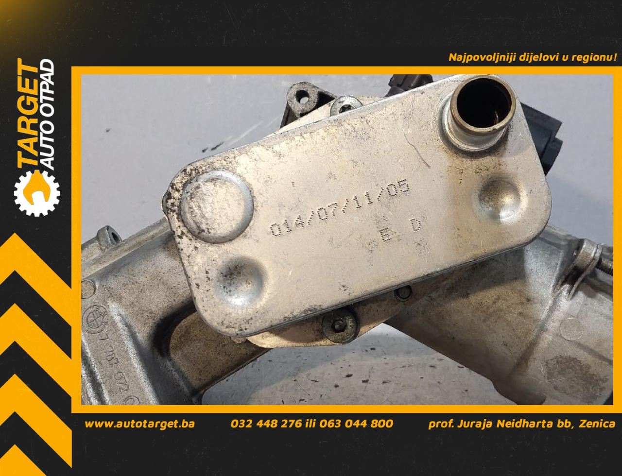 HLADNJAK ULJA BMW X3 (E83) > 07-10 7787698
