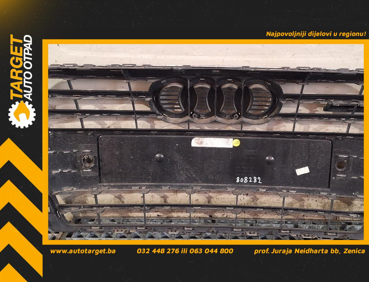 DIJELOVI MASKA AUDI A4 (B9) > 15-18 2.0 8W0853651AB