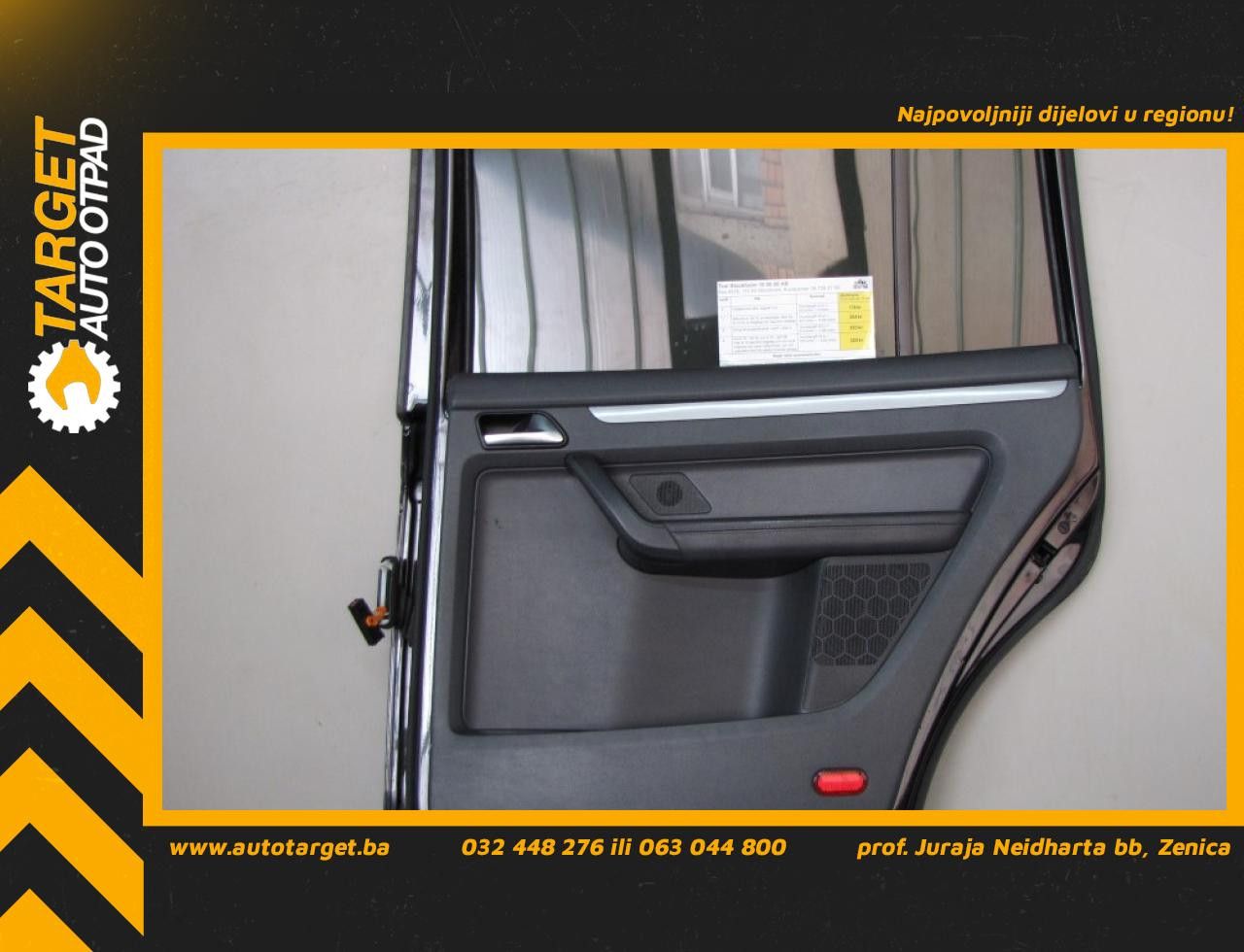 DIJELOVI VRATA VW TOURAN > 10-15 VW719006