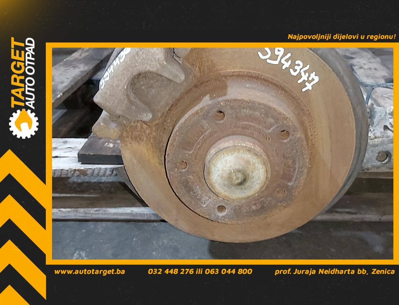 DIJELOVI KOCIONI DISK RENAULT FLUENCE > 13-16
