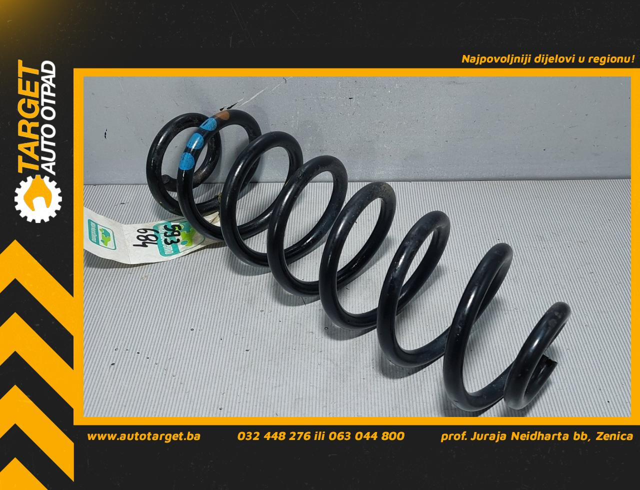 DIJELOVI OPRUGA AMORTIZERA AUDI A4 (B8) > 07-11 8K0511115FP