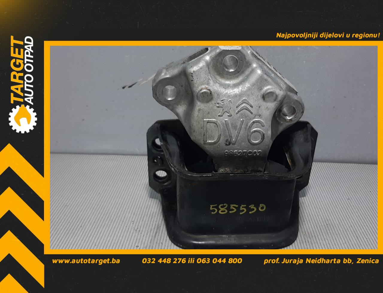 DIJELOVI NOSAC MOTORA CITROEN C4 > 10-17 9636270080B