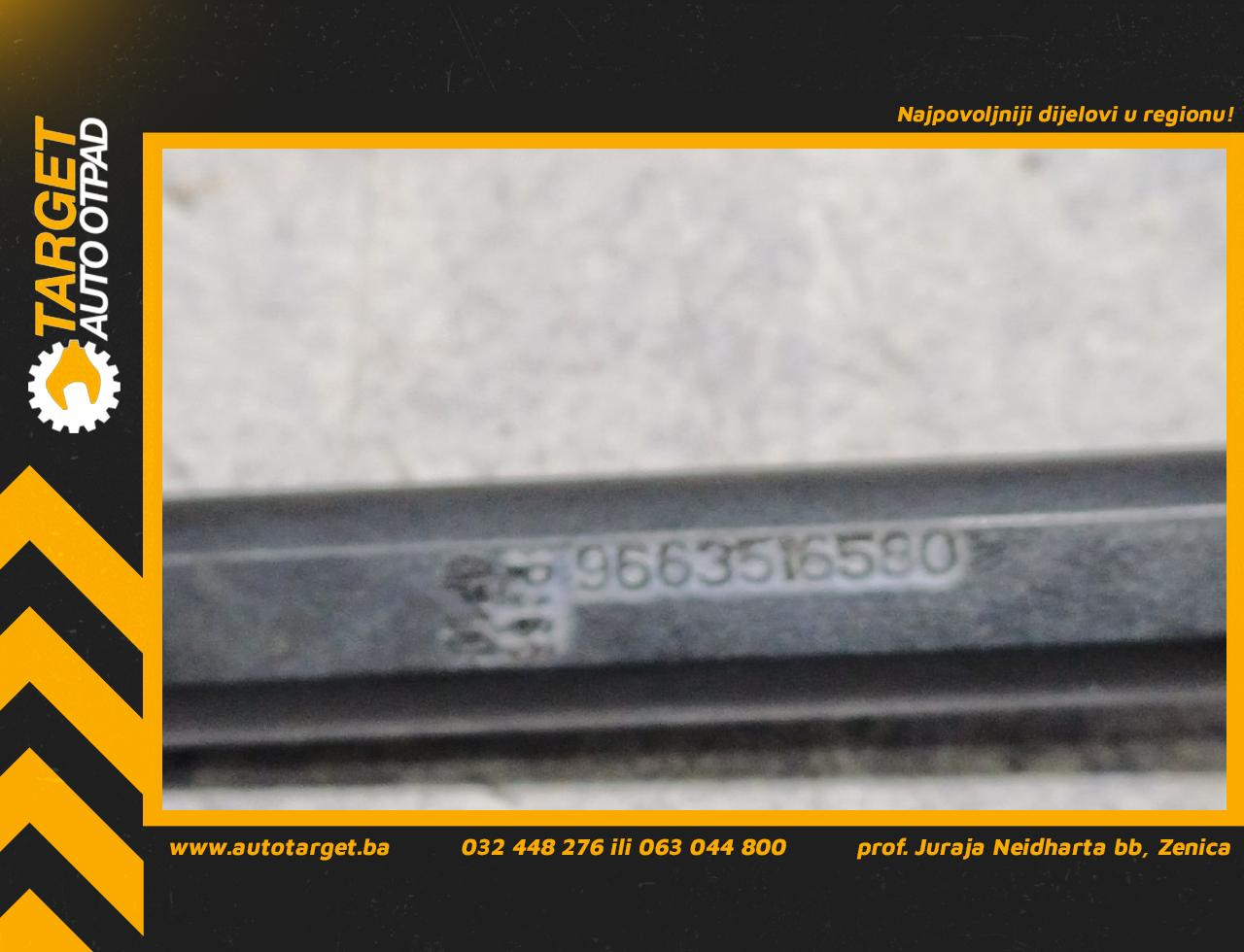 DIJELOVI SENZOR ULJA PEUGEOT EXPERT > 07-16 2.0 9663516580