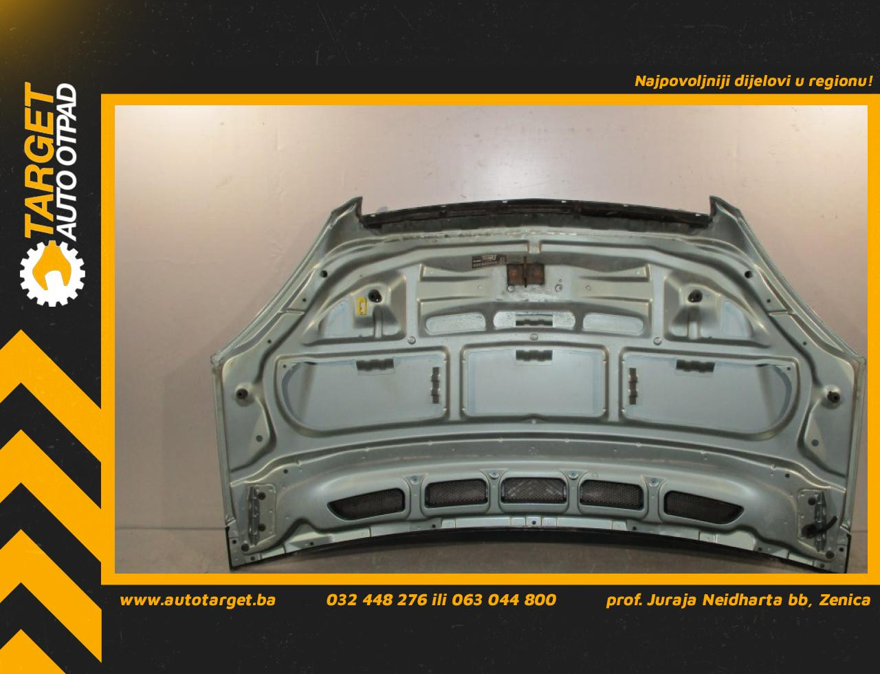 DIJELOVI HAUBA MERCEDES A KLASA (W169) > 04-07 ME324007