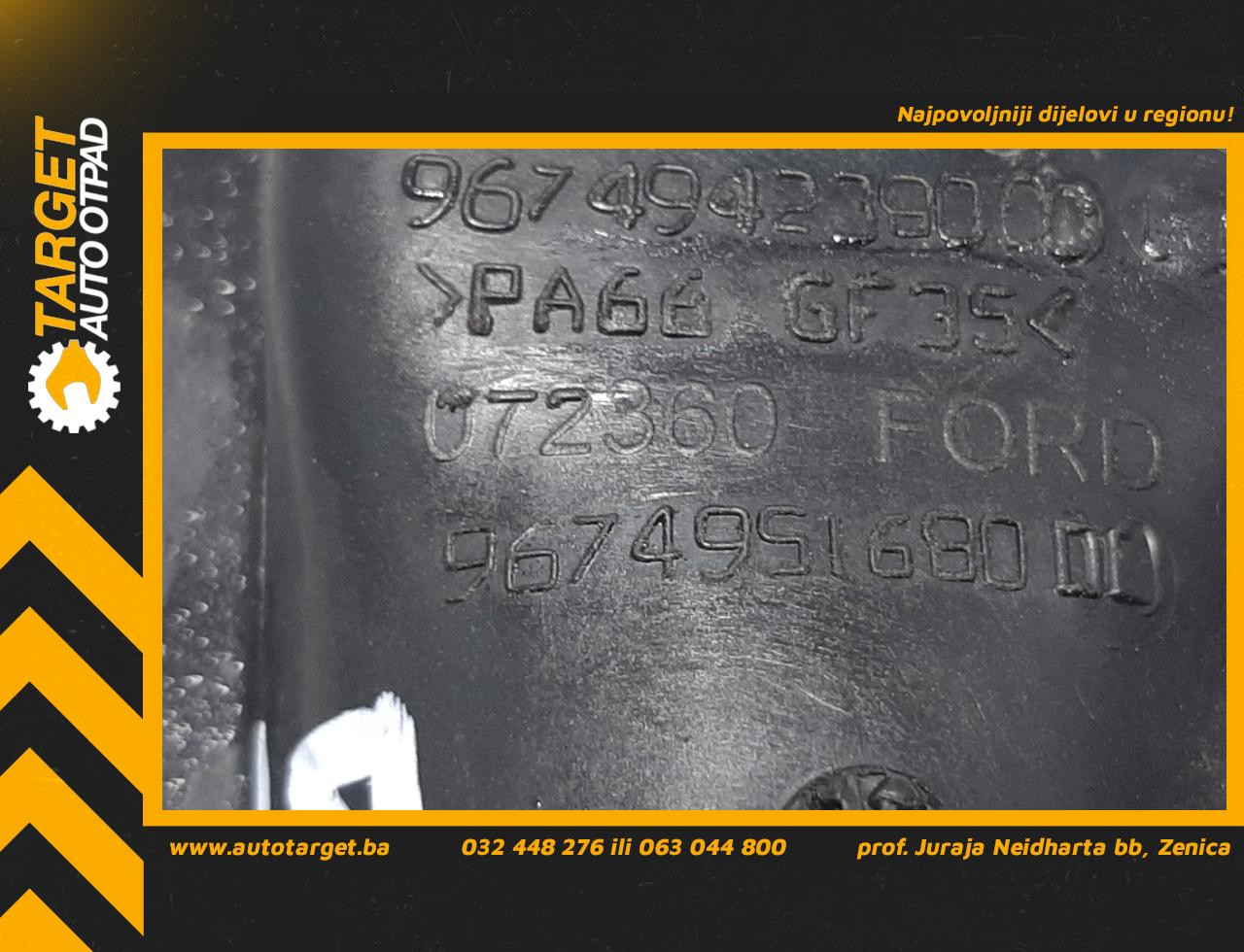 DIJELOVI CRIJEVO FORD FOCUS > 11-14 1.6 9674942390