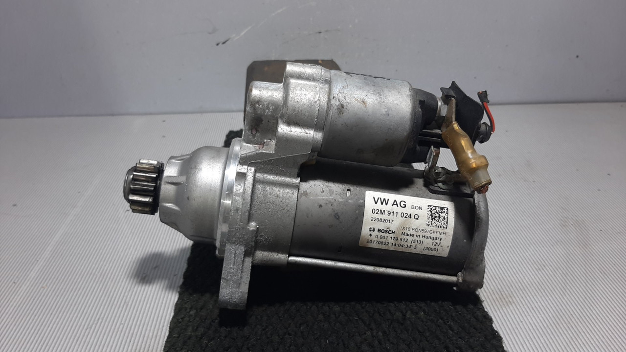 DIJELOVI ALNASER AUDI A1 > 14- 02M911024Q