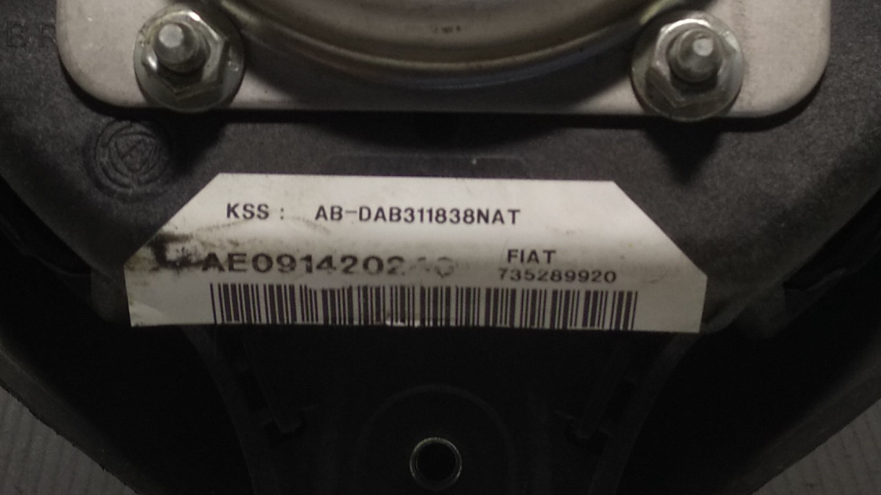 AIRBAG VOLANA ALFA ROMEO 147 > 05-09 311838NAT