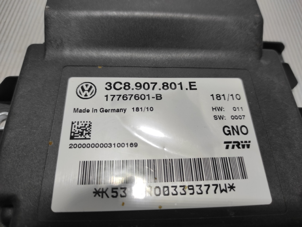 ELEKTRONIKA MODUL VW PASSAT B6 > 05-10 3C8907801E