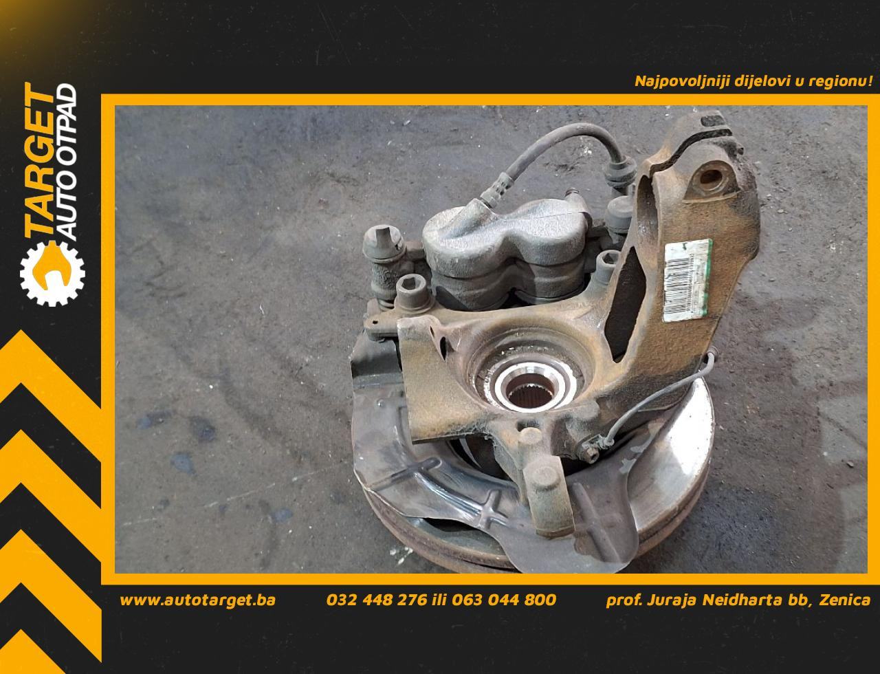 DIJELOVI GLAVCINA CITROEN JUMPER > 14- 2.2  01393336080