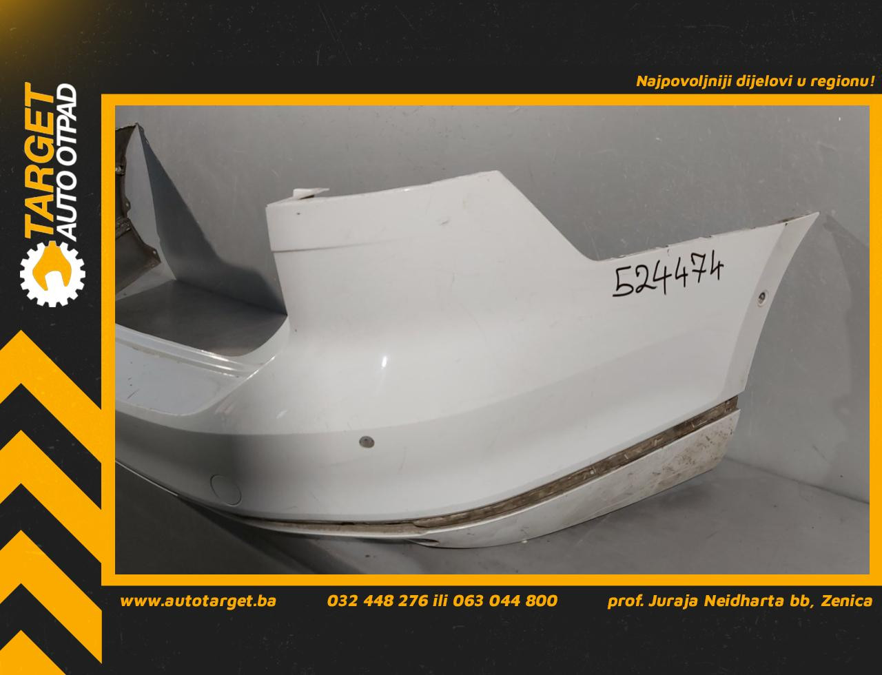 DIJELOVI BRANIK VW PASSAT B8 > 14-19 3G9807421