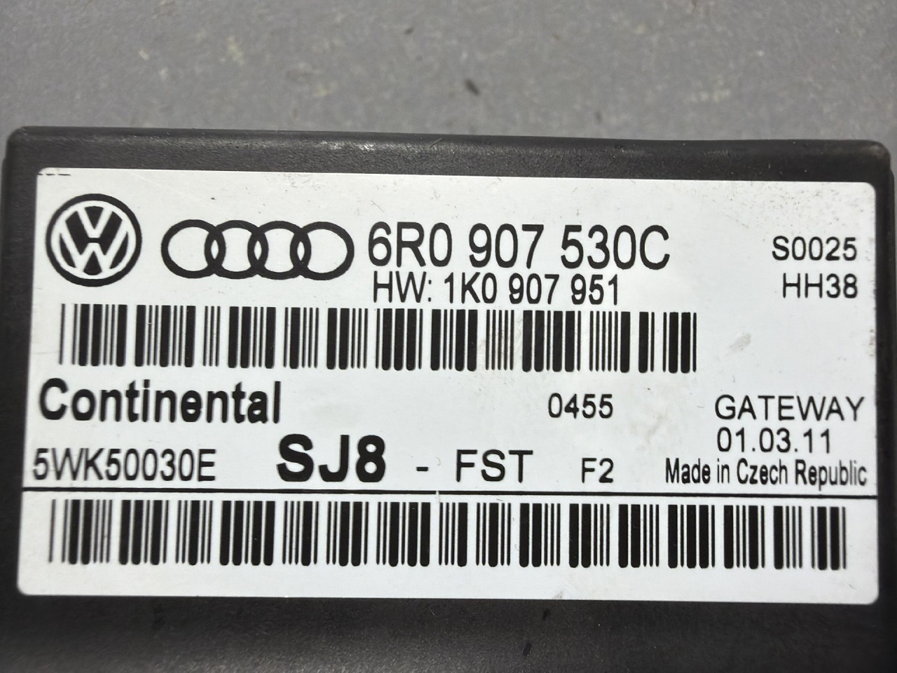DIJELOVI ELEKTRONIKA MODUL VW POLO > 09-14 1.2 6R0907530C
