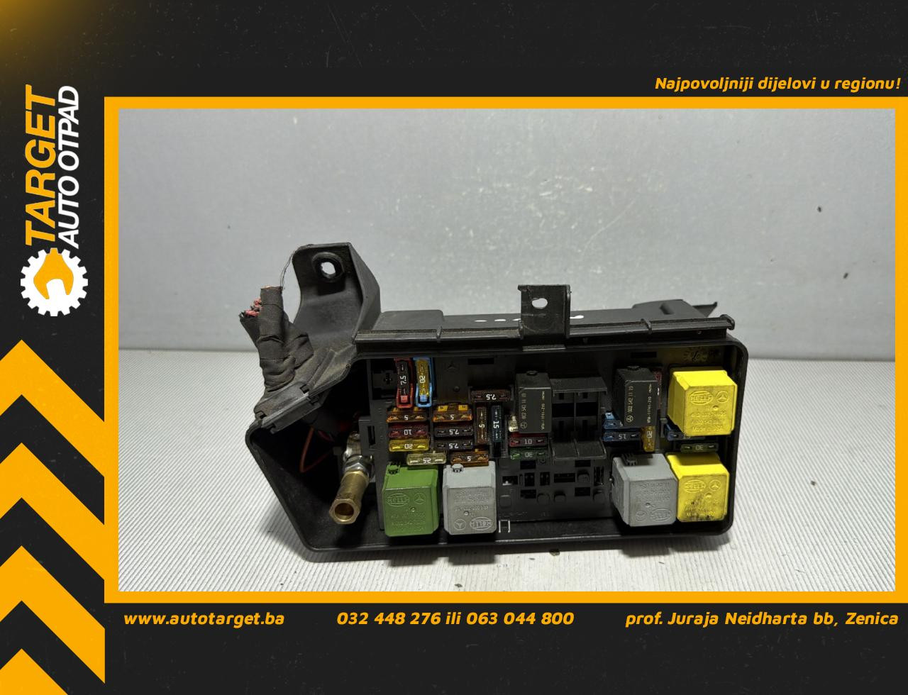 ELEKTRONIKA KUTIJA OSIGURACA MERCEDES ML (W164) > 08-11