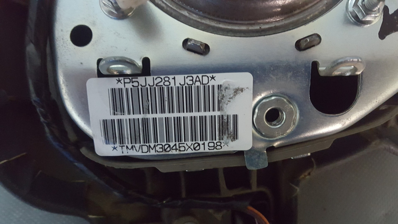 AIRBAG VOLANA JEEP GRAND CHEROKEE > 05-10 P5JJ281J3AD