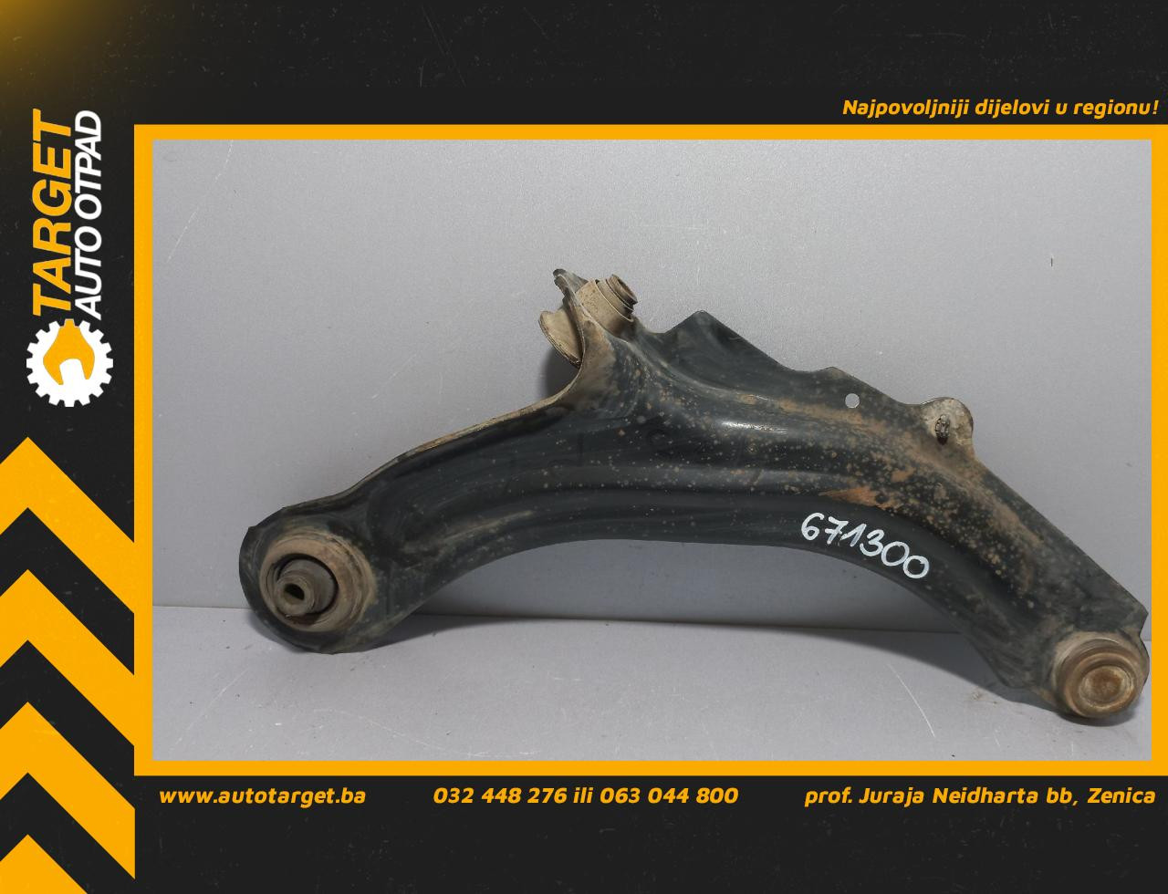 DIJELOVI LAFETA RENAULT MEGANE > 06-08 1.5