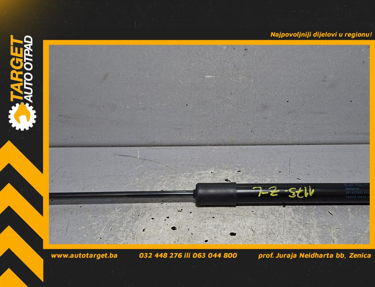 DIJELOVI AMORTIZER GEPEKA SKODA OCTAVIA > 19- 2.0 5E7827552