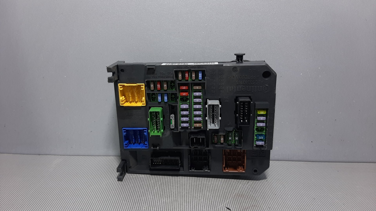ELEKTRONIKA MODUL CITROEN C4 > 10-17 9665547480