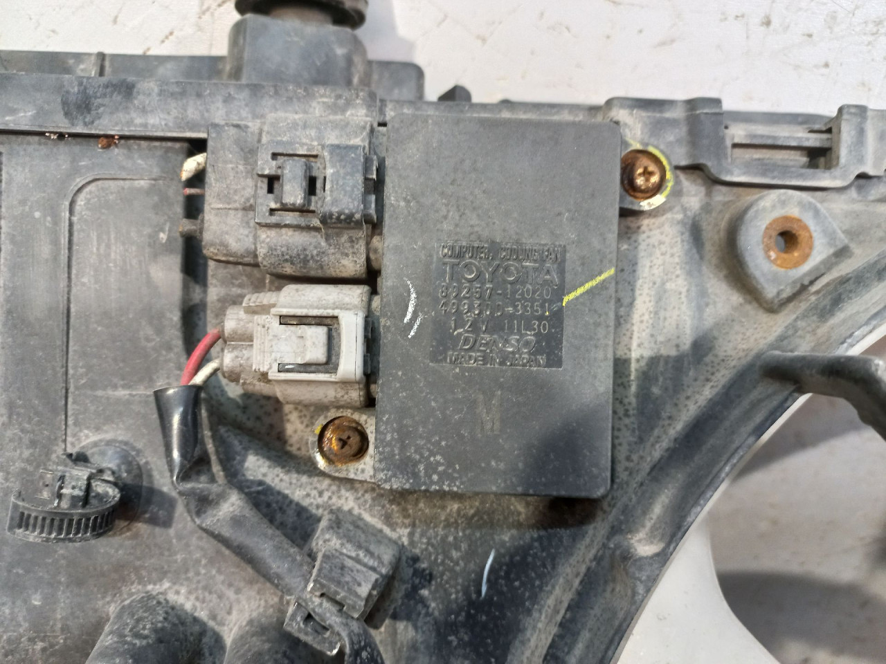 ELEKTRONIKA REOSTAT TOYOTA AVENSIS > 09-11 8925712020