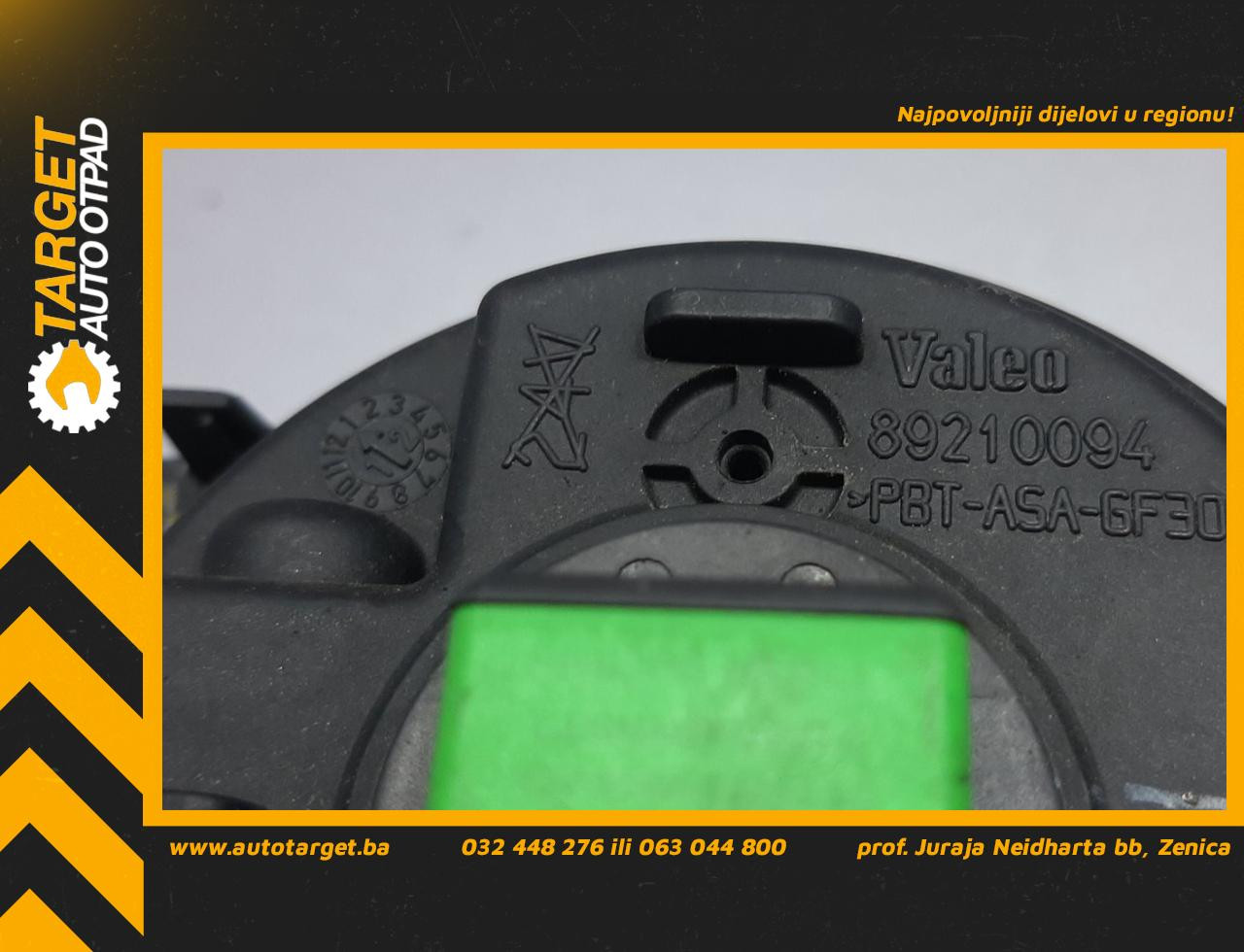 DIJELOVI MAGLENKA FORD FIESTA > 02-05 89210094