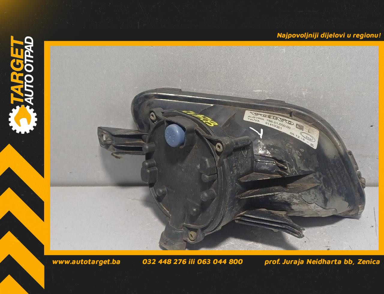 DIJELOVI MAGLENKA VOLVO V70 > 14-16 31410321