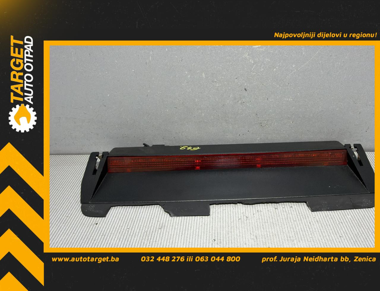 DIJELOVI TRECE STOP SVJETLO VW PASSAT B7 > 10-14 2.0 3C5945087